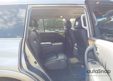 2012 Infiniti Qx56 из США, поврежденный, VIN JN8AZ2NE7C9016243